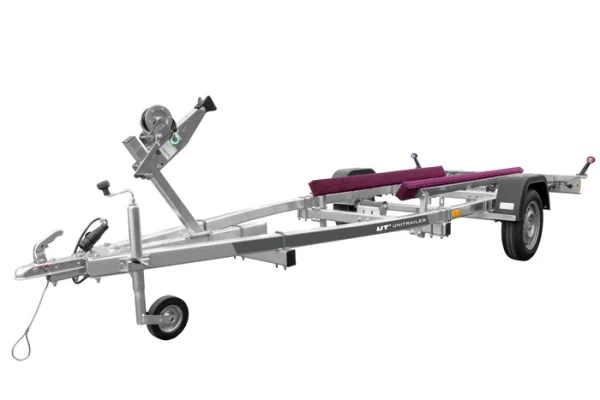 Remolque para barco unitrailer jet alu ptac 750 kg