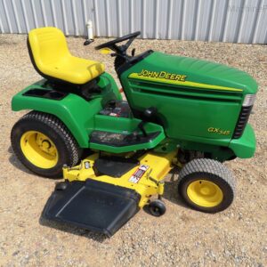Tracteur Tondeuse John Deere GX345