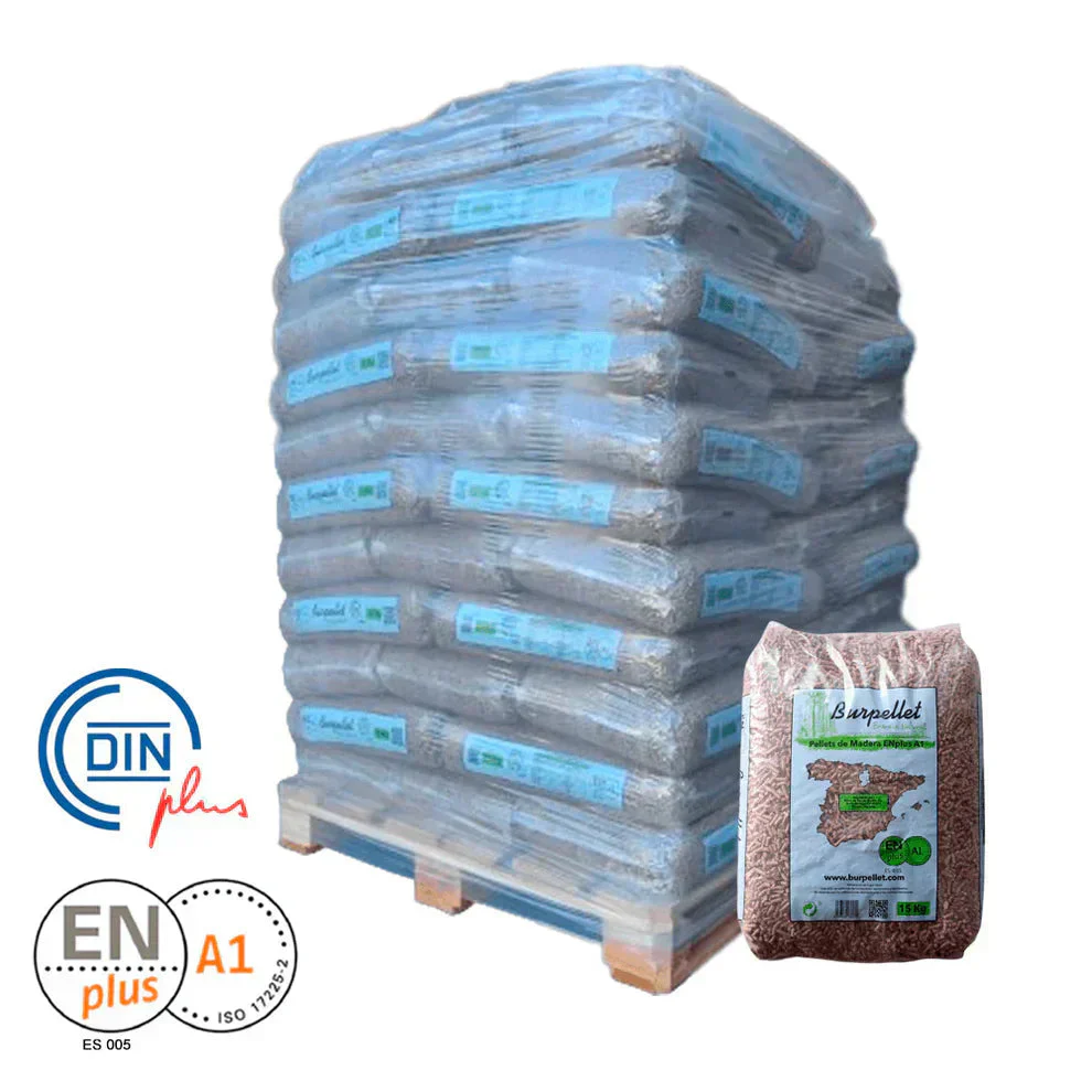 Burpellet – Palet de 77 sacos de 15 kg (1.080 kg)