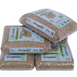 Burpellet 2 Pellet - 154 sacos de 15 kg