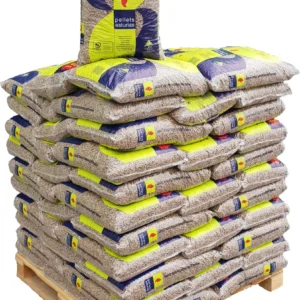 Pellets asturias – 2 Palets - 154 Sacos de 15kg