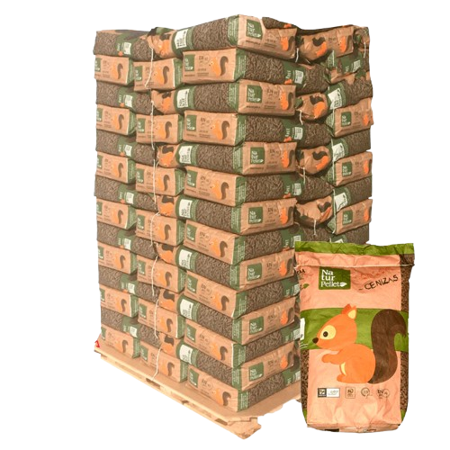 Naturpellet. 5 Palets - 350 sacos certificado Enplus de 15 kg