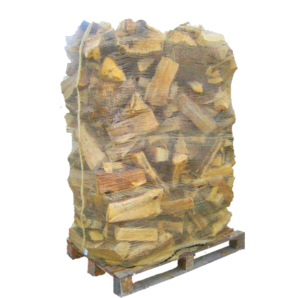 Palet de madera para estufa de leña.